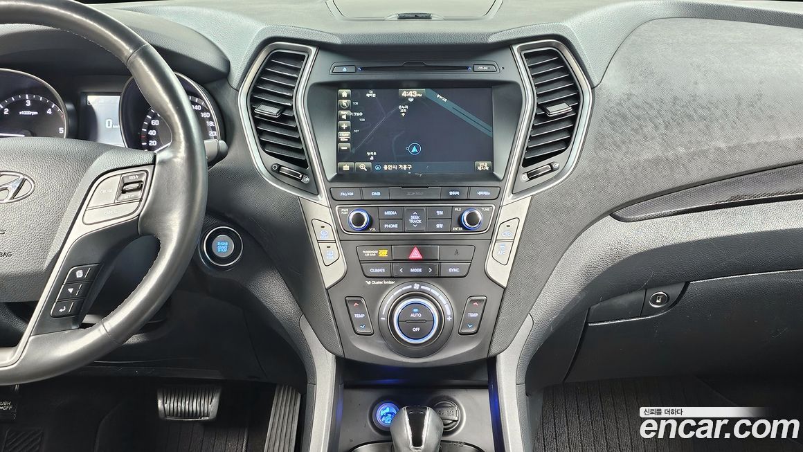 Hyundai Santafe 2016