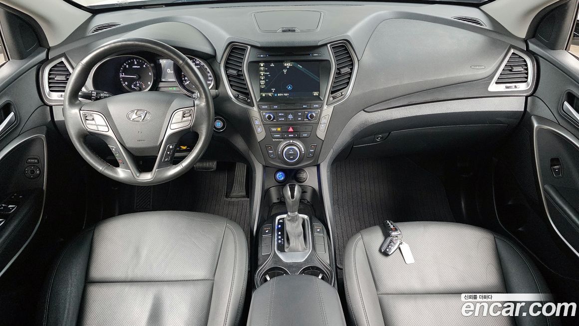 Hyundai Santafe 2016