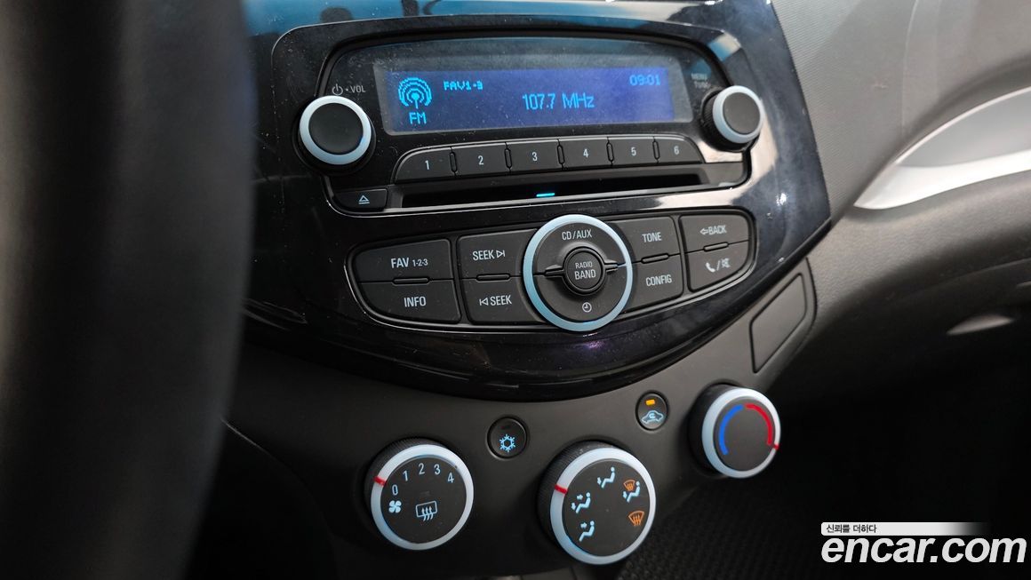 ChevroletGMDaewoo Spark 2013