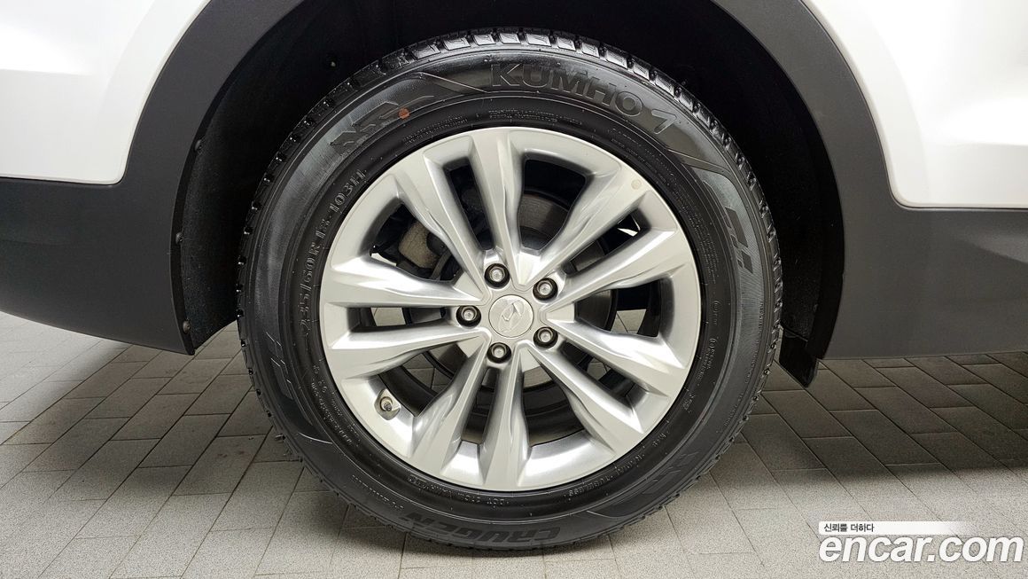 Hyundai Santafe 2016