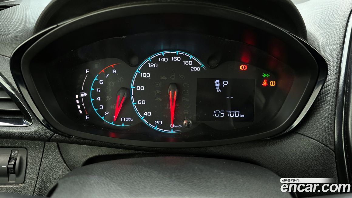 ChevroletGMDaewoo Spark 2016