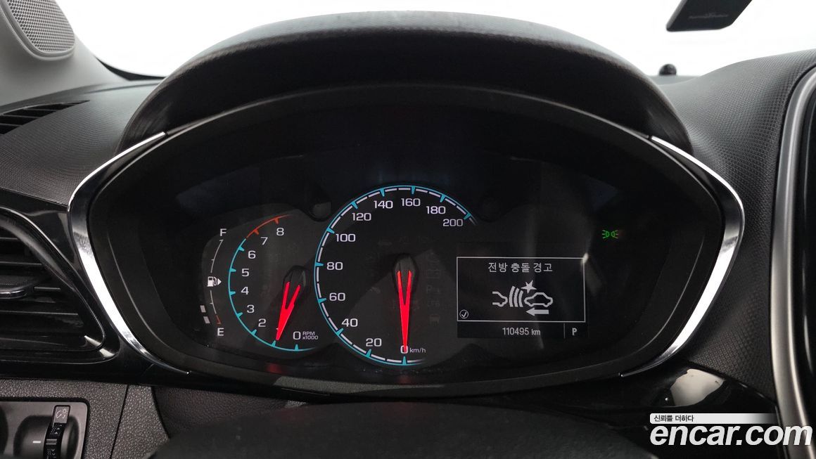 ChevroletGMDaewoo Spark 2016