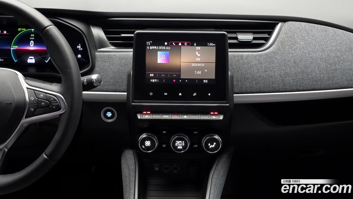 Renault-KoreaSamsung Zoe 2021