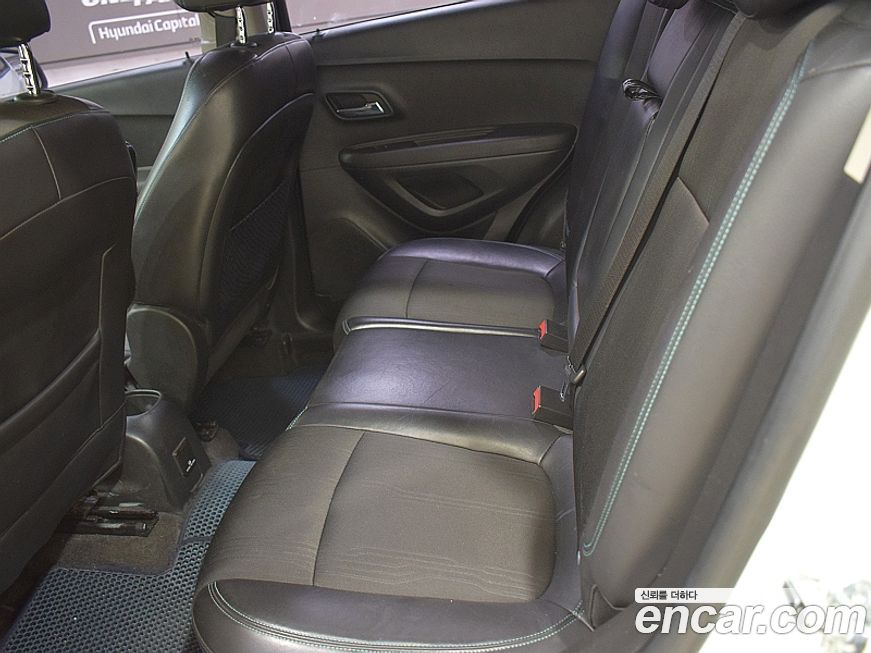 ChevroletGMDaewoo Trax 2013