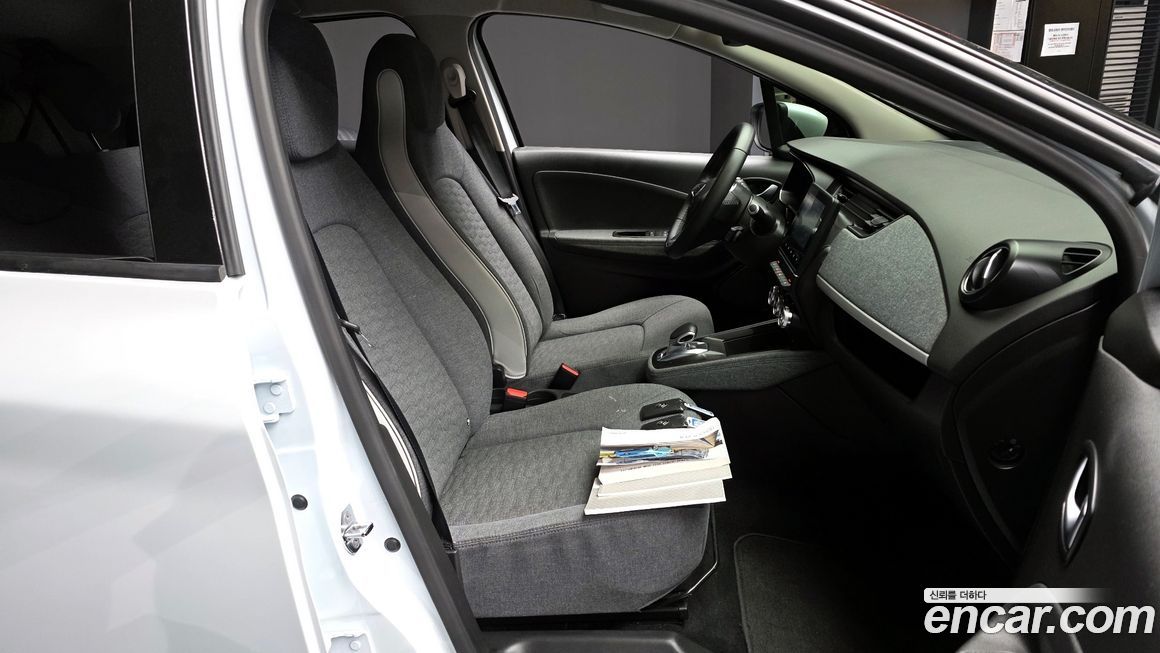 Renault-KoreaSamsung Zoe 2021