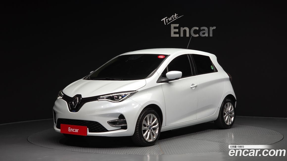 Renault-KoreaSamsung Zoe 2021