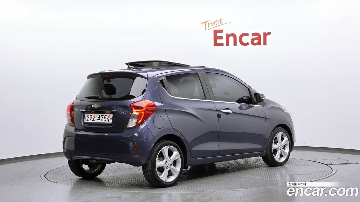 ChevroletGMDaewoo Spark 2016