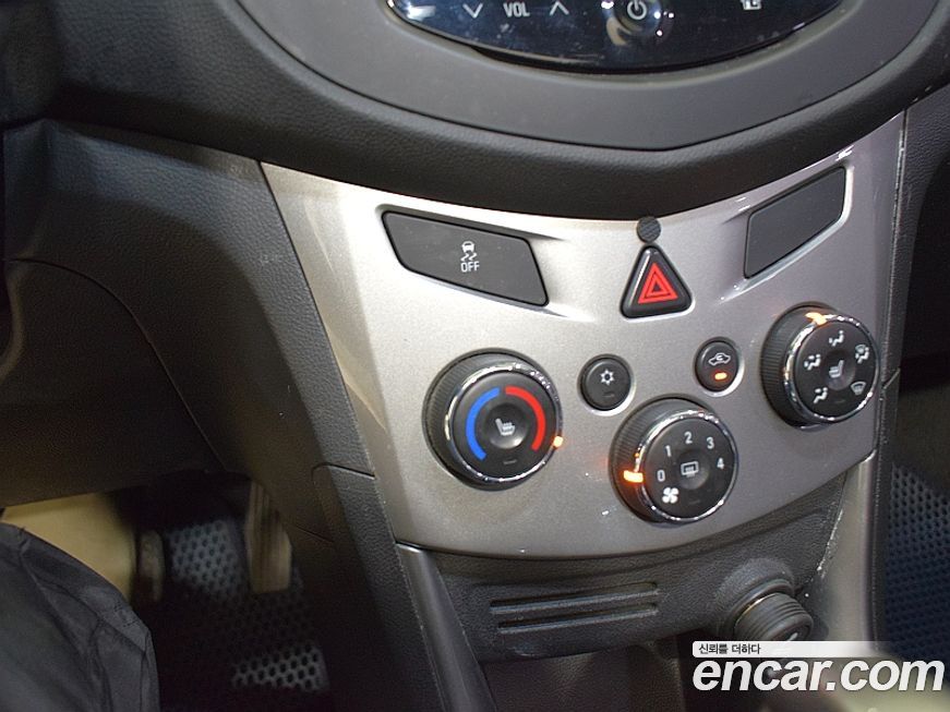 ChevroletGMDaewoo Trax 2013