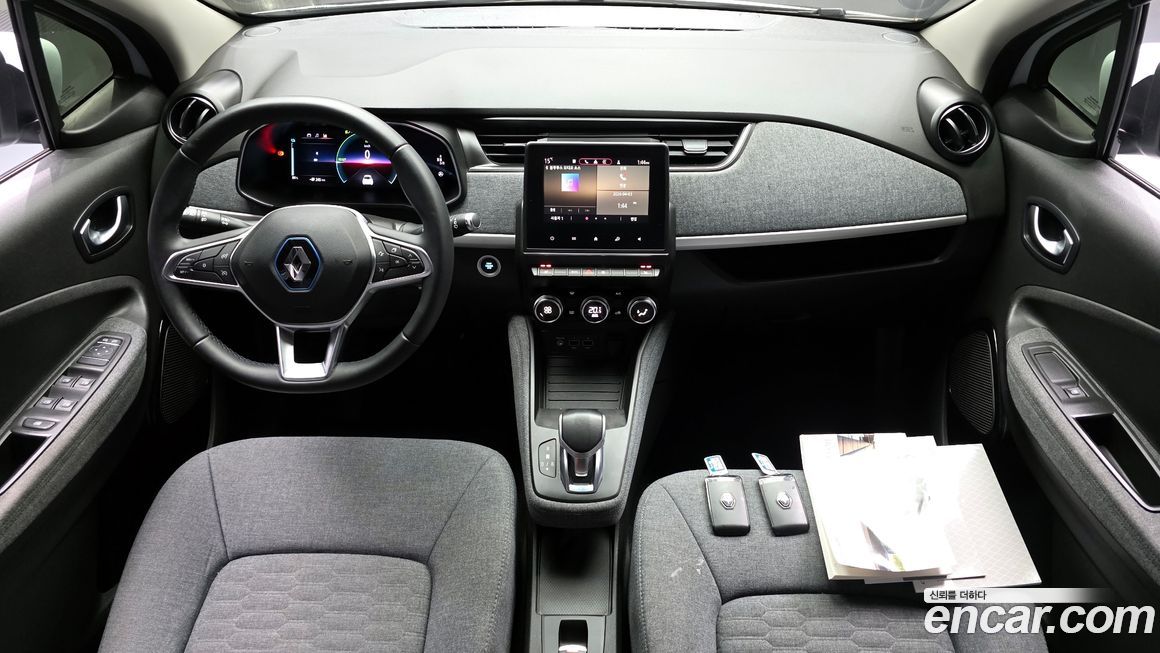 Renault-KoreaSamsung Zoe 2021