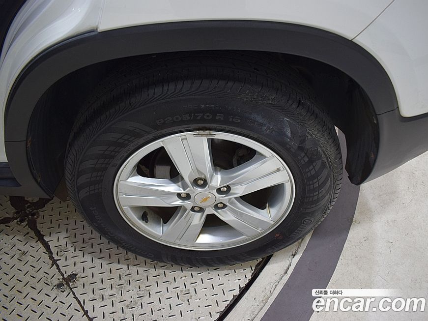 ChevroletGMDaewoo Trax 2013