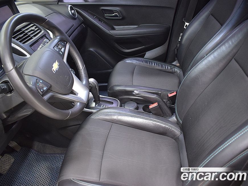 ChevroletGMDaewoo Trax 2013