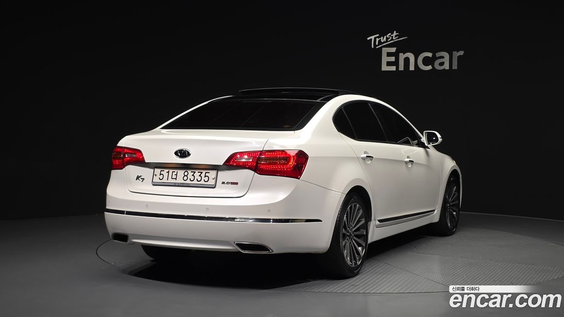 Kia K7 2012