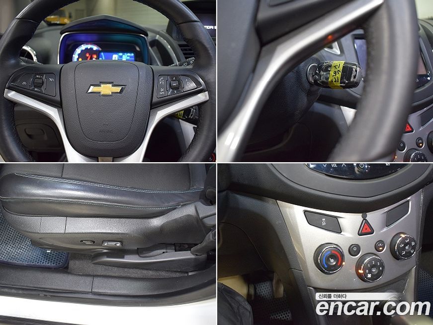 ChevroletGMDaewoo Trax 2013