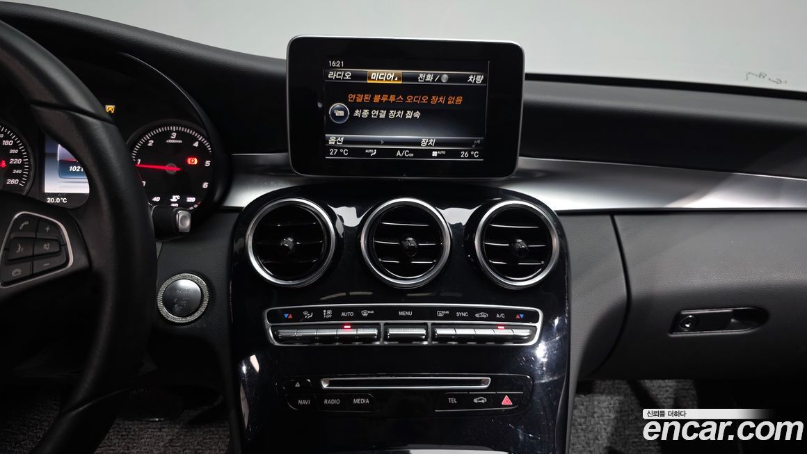 Mercedes-Benz C-Class 2017