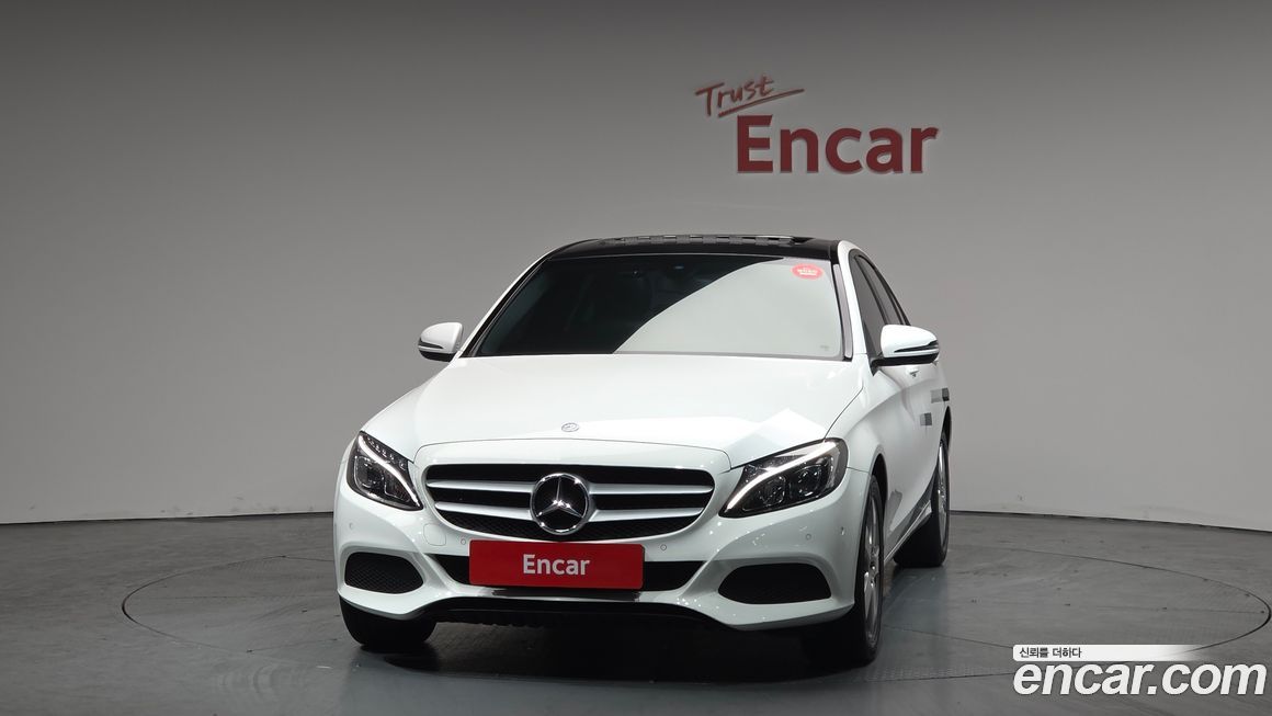 Mercedes-Benz C-Class 2017