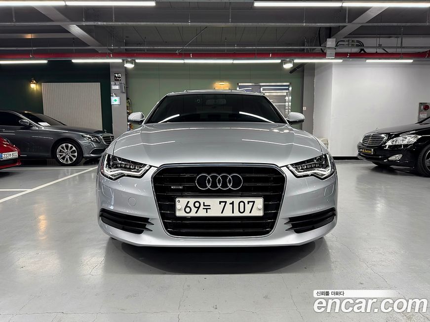 Audi A6 2013