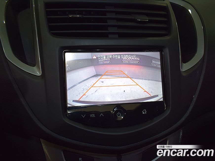 ChevroletGMDaewoo Trax 2013