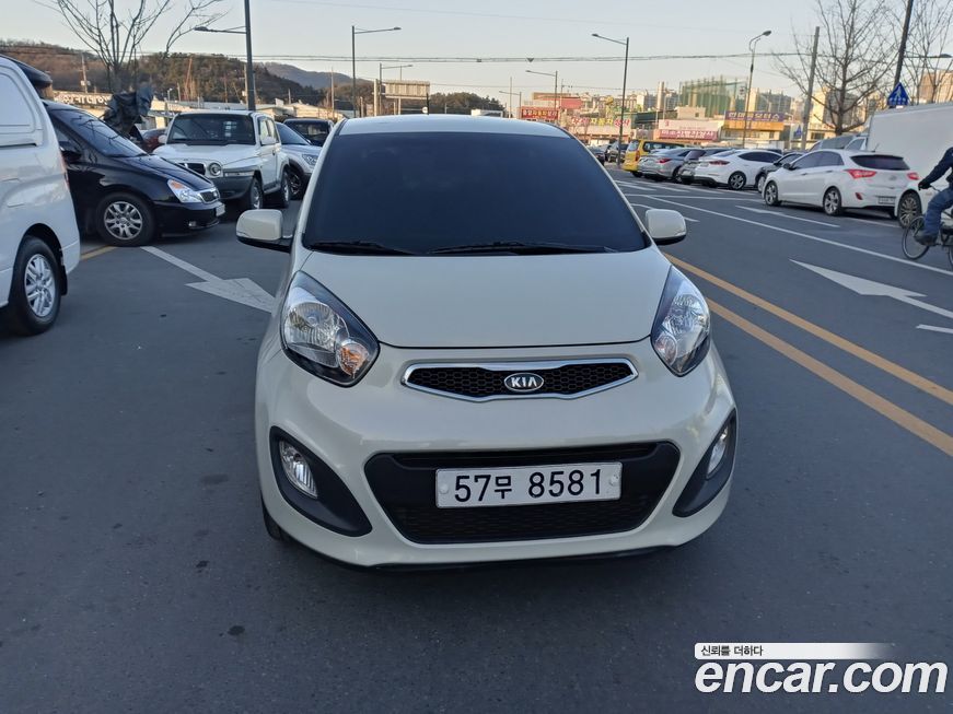 Kia morning 2012