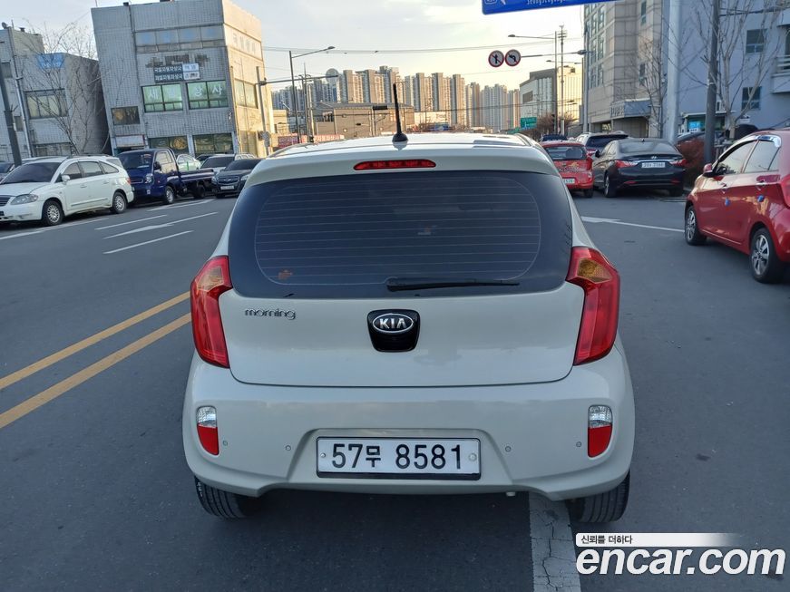 Kia morning 2012