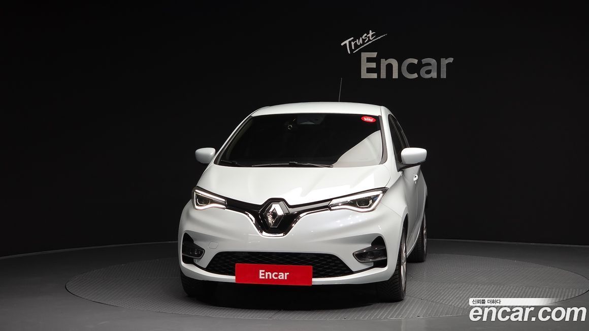 Renault-KoreaSamsung Zoe 2021