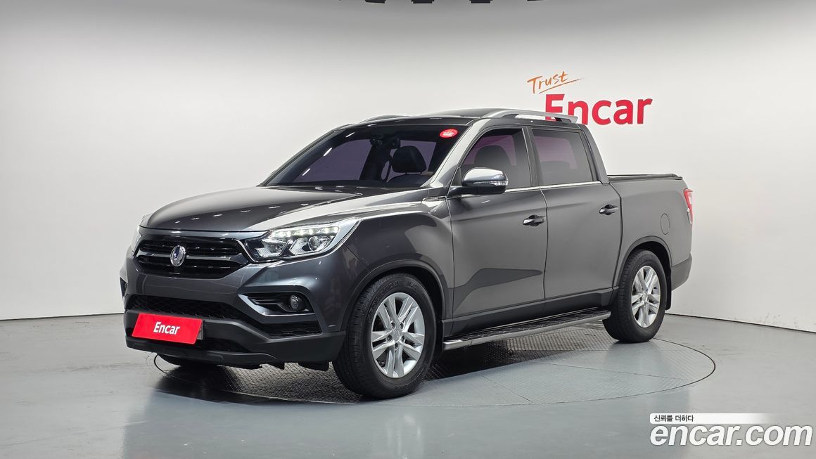 KG_Mobility_Ssangyong Rexton 2019