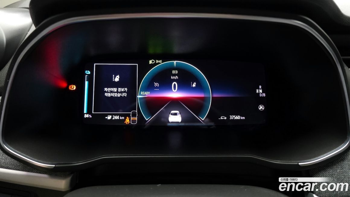 Renault-KoreaSamsung Zoe 2021