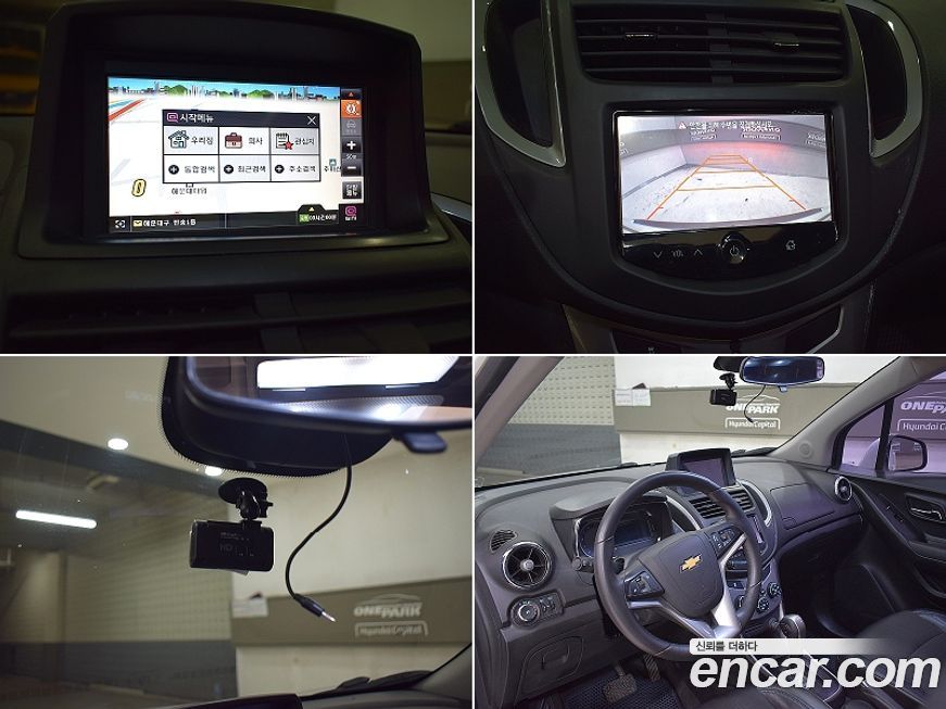 ChevroletGMDaewoo Trax 2013