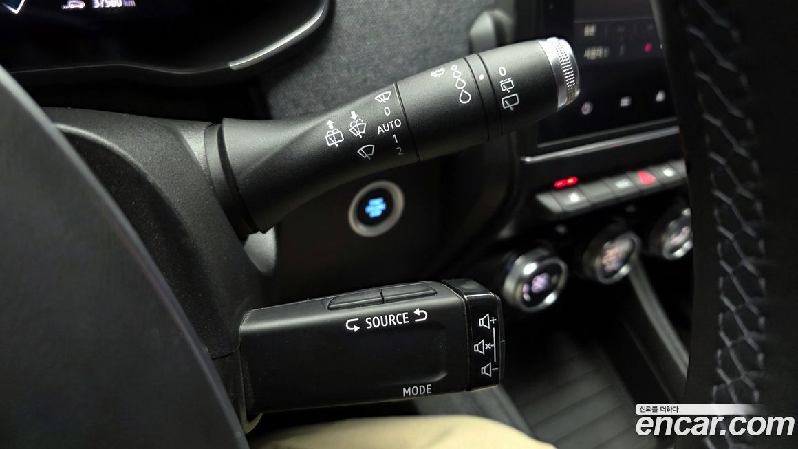 Renault-KoreaSamsung Zoe 2021