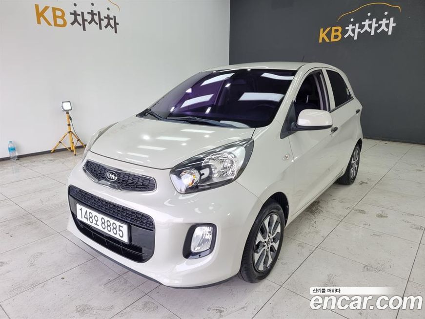 Kia morning 2016