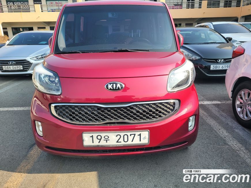 Kia RAY 2013