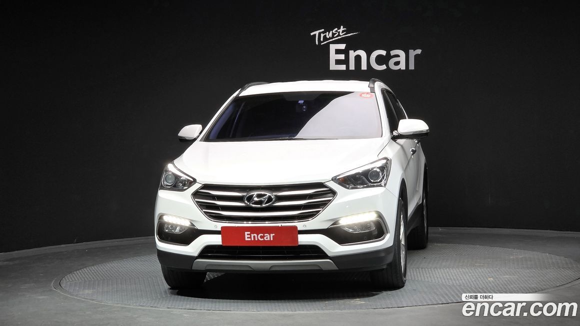 Hyundai Santafe 2018