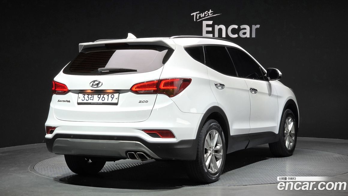 Hyundai Santafe 2018