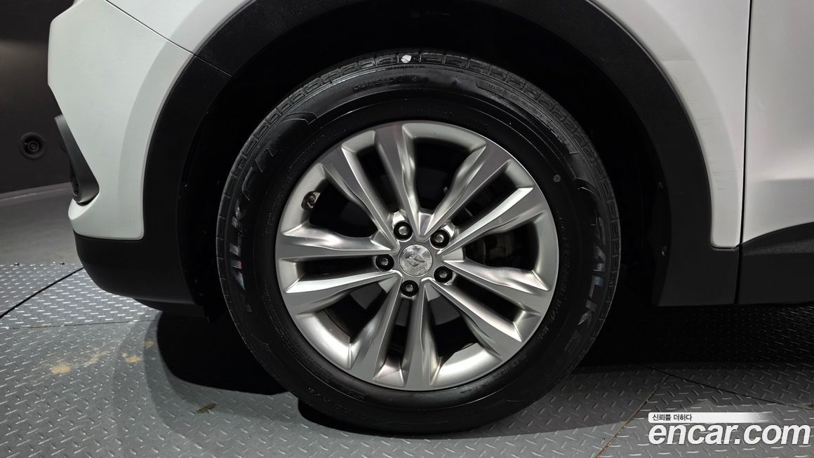 Hyundai Santafe 2018