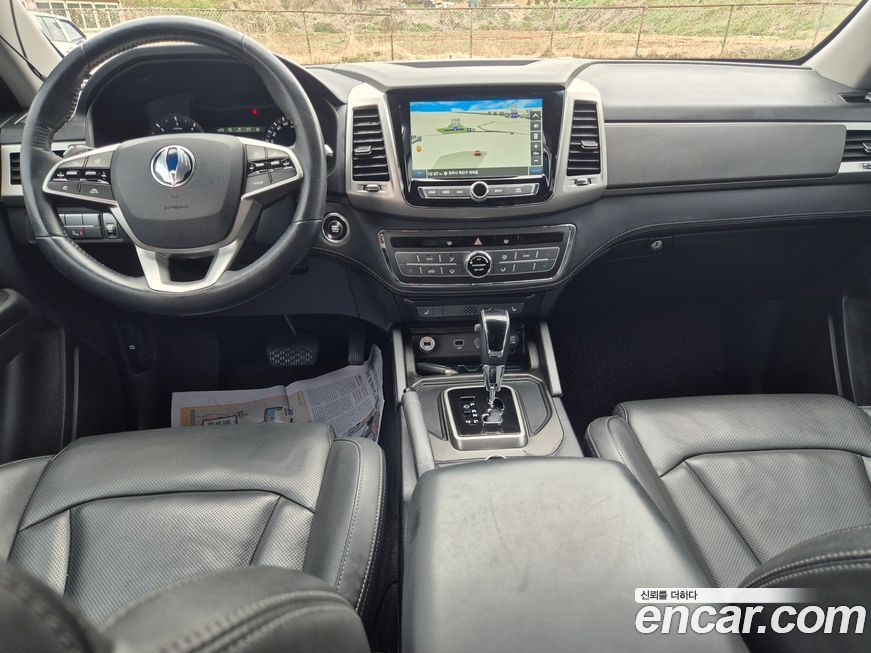 KG_Mobility_Ssangyong Rexton 2019