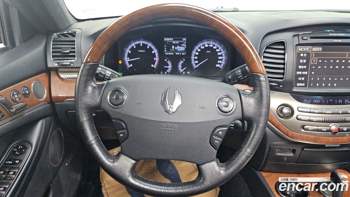 KG_Mobility_Ssangyong Chairman 2015