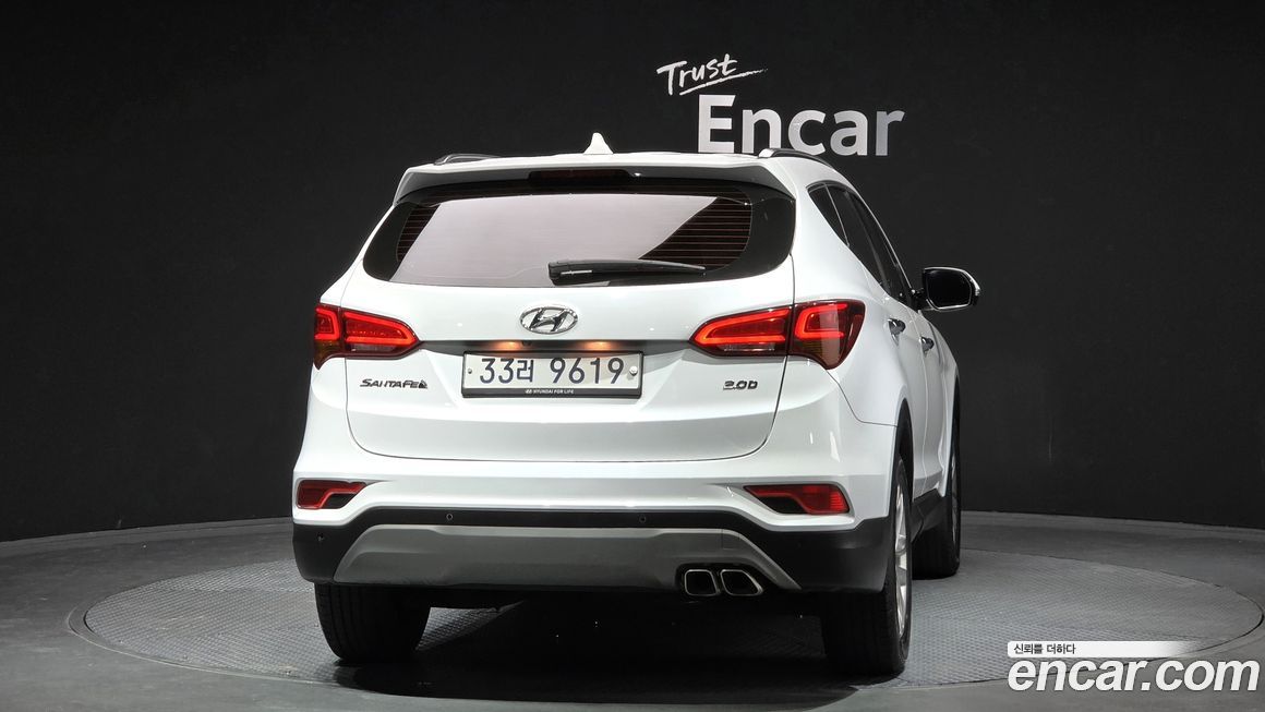 Hyundai Santafe 2018