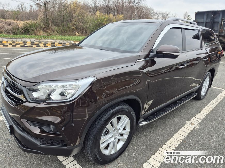 KG_Mobility_Ssangyong Rexton 2019