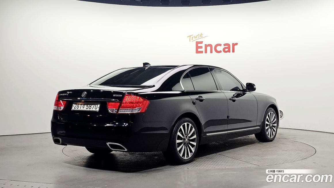 KG_Mobility_Ssangyong Chairman 2015