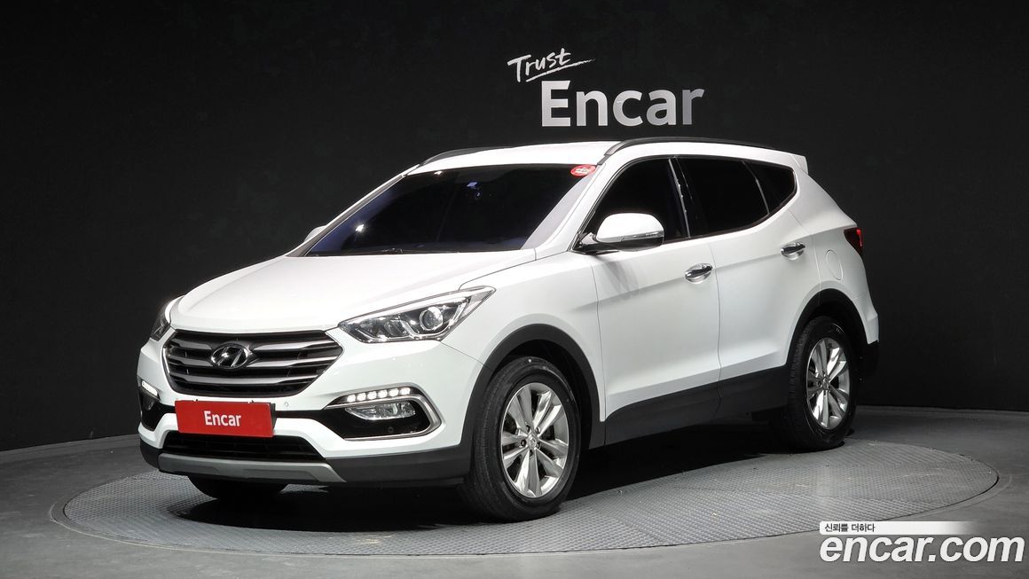 Hyundai Santafe 2018