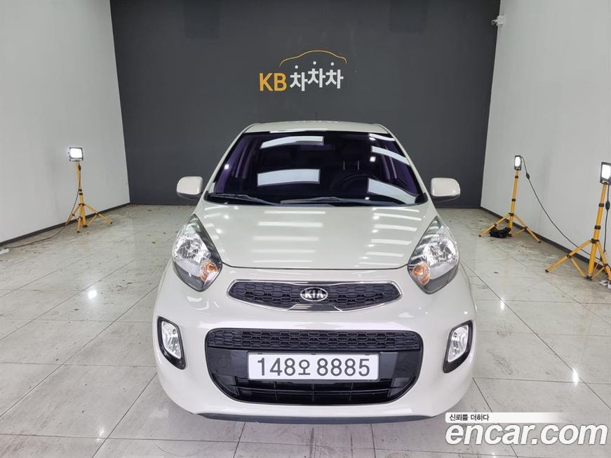 Kia morning 2016