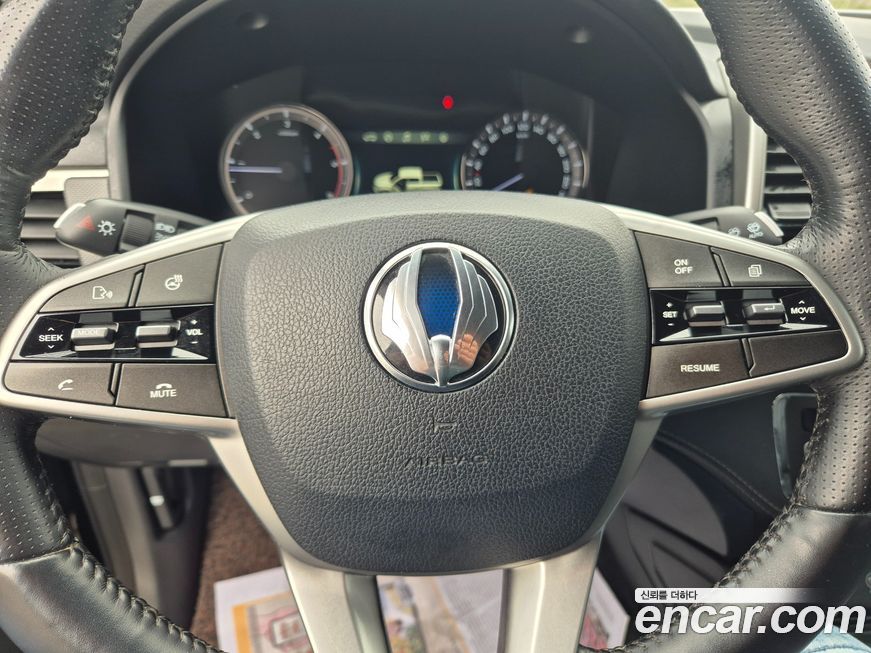 KG_Mobility_Ssangyong Rexton 2019