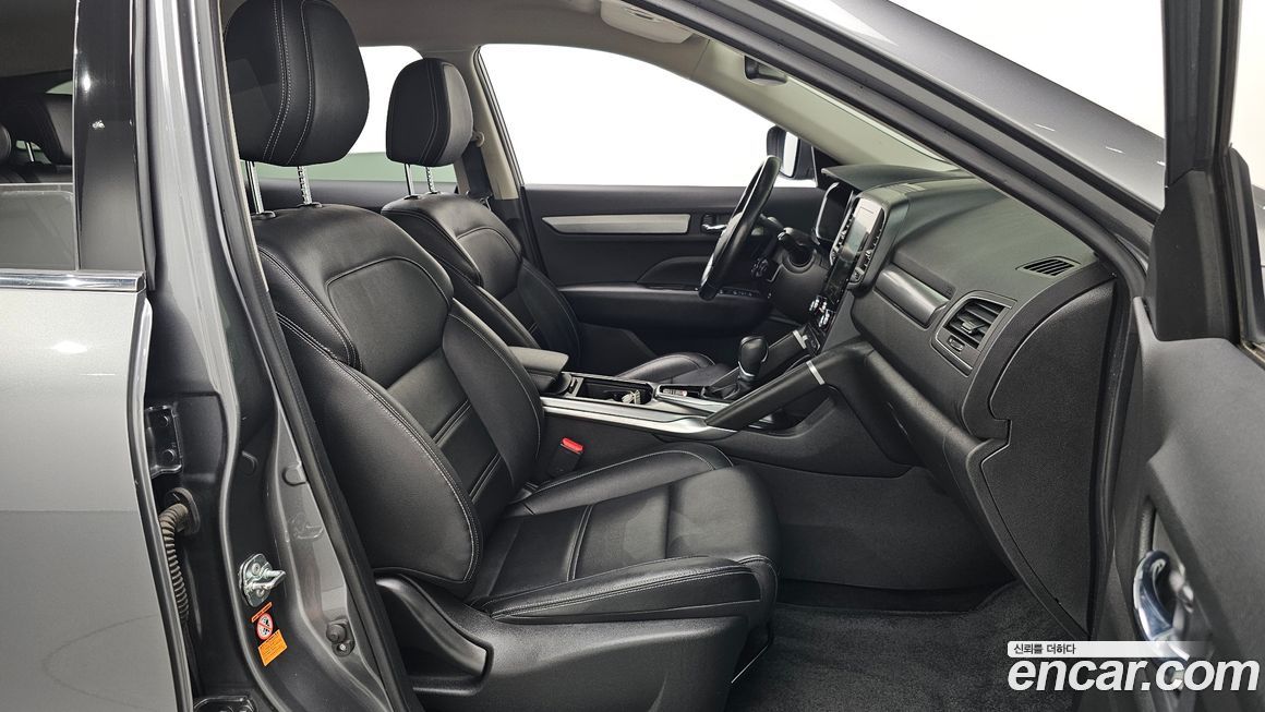 Renault-KoreaSamsung QM6 2021