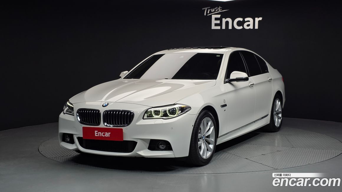 BMW 5-Series 2016