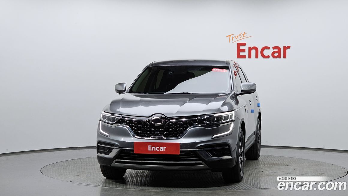 Renault-KoreaSamsung QM6 2021