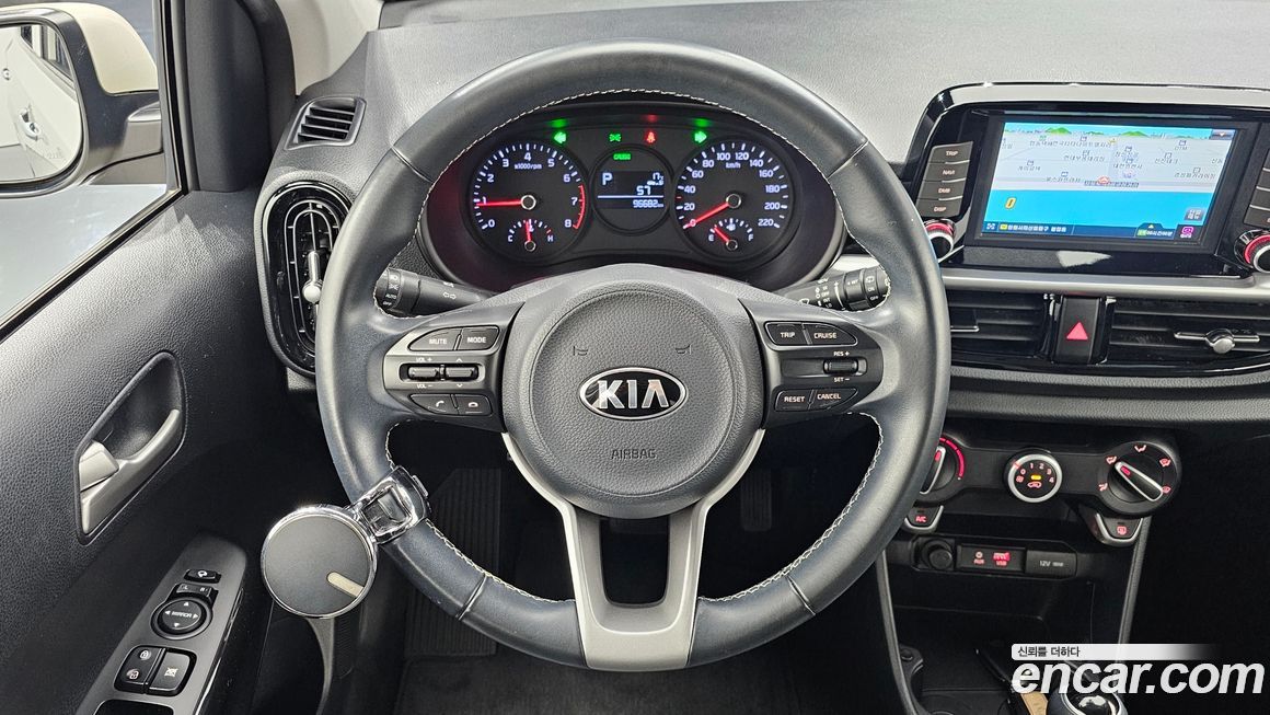 Kia morning 2018