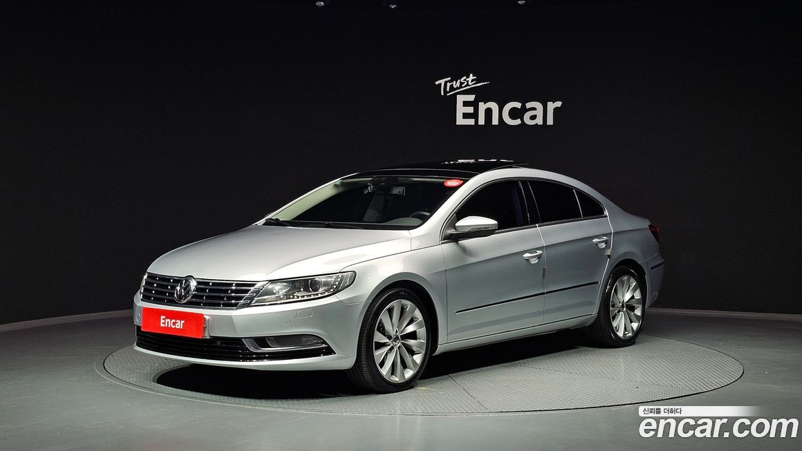 Volkswagen CC 2014