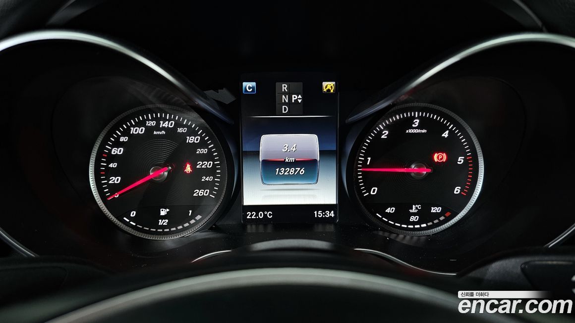 Mercedes-Benz C-Class 2016