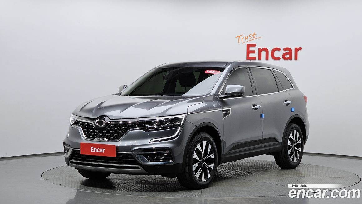 Renault-KoreaSamsung QM6 2021