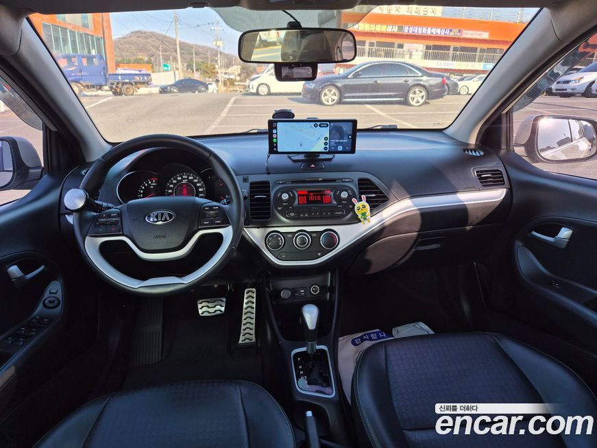 Kia morning 2016