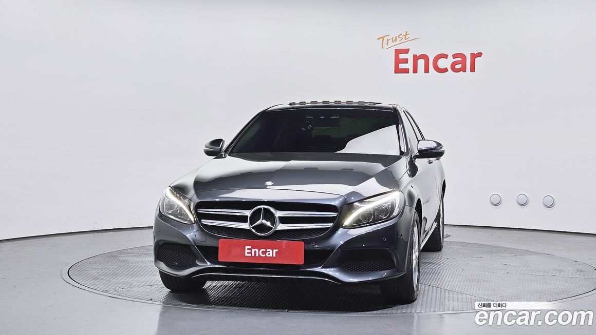 Mercedes-Benz C-Class 2016